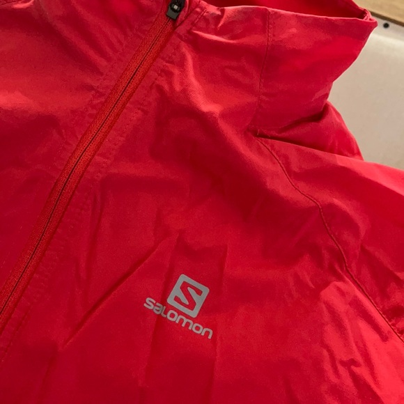 Salomon running jacket - Picture 1 of 3